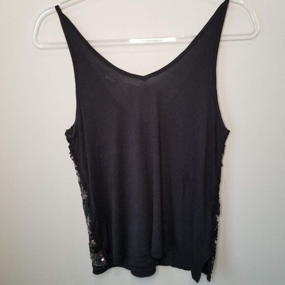 H&M sequin tank top size XS - Picture 2 of 7